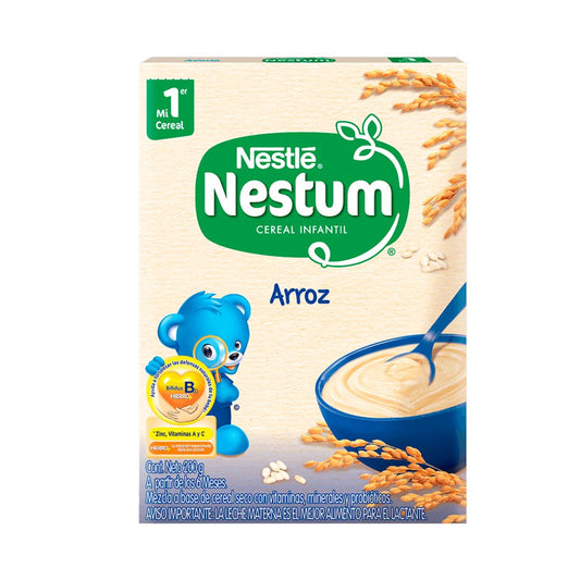 NESTLE NESTUM ARROZ CEREAL INFANTIL CAJA 200G