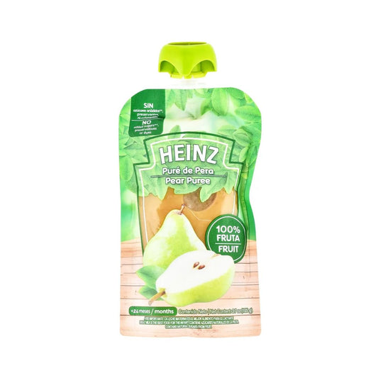 HEINZ COLADO 100% PURE DE PERA FLEX 105 GR