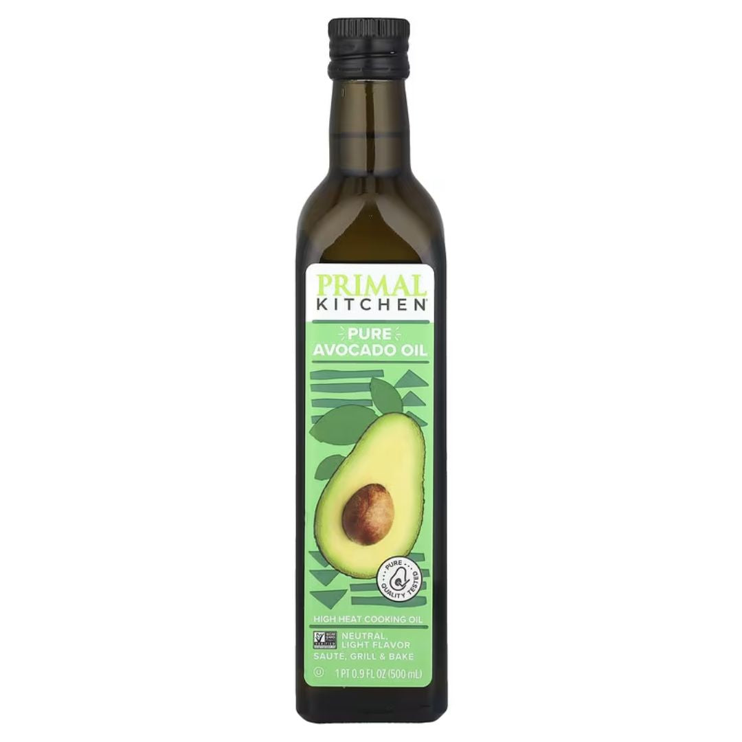 ACEITE DE AGUACATE GLUTEN FREE PRIMAL KITCHEN 500 ML