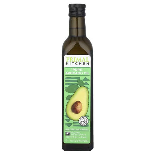 ACEITE DE AGUACATE GLUTEN FREE PRIMAL KITCHEN 500 ML
