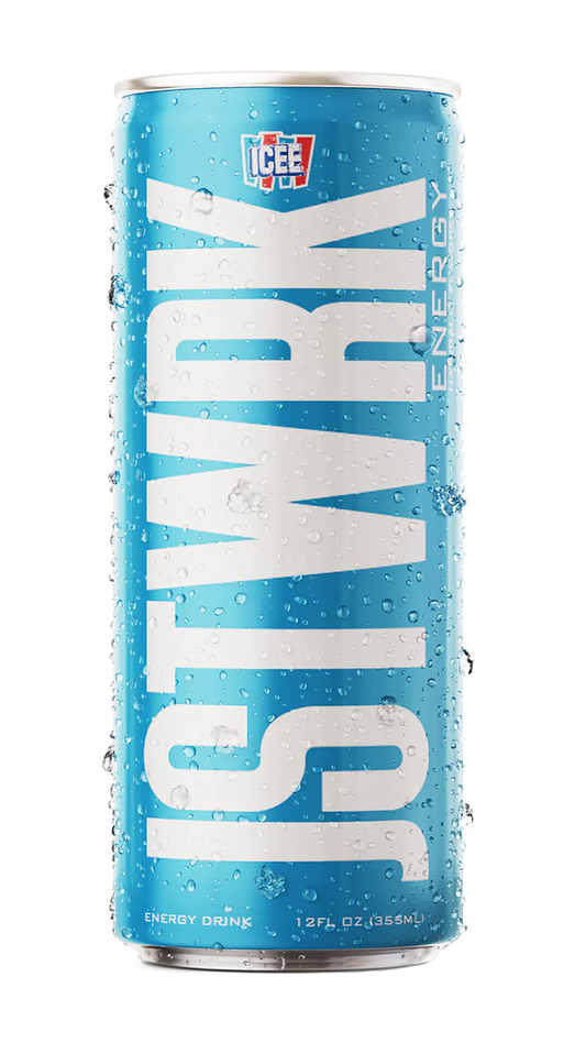 JST WRK ENERGY DRINK ICEE BLUE RASPBERRY 355 ML