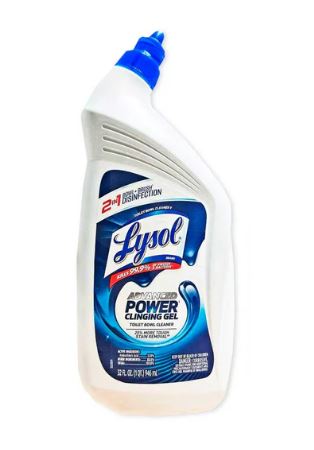 LYSOL ADVANCED POWER CLINGING GEL 946 ML