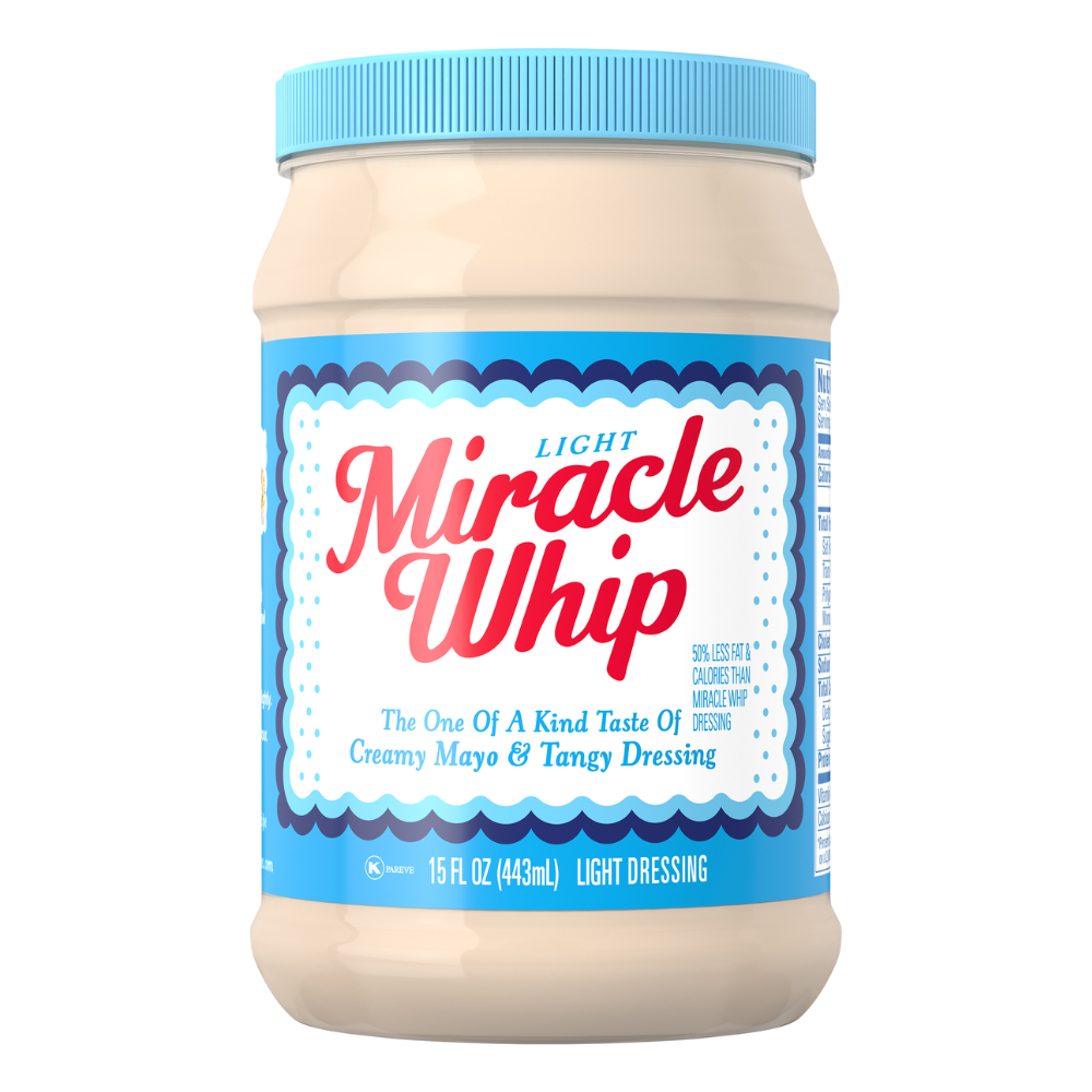 MAYONESA LIGHT MIRACLE WHIP 15 OZ