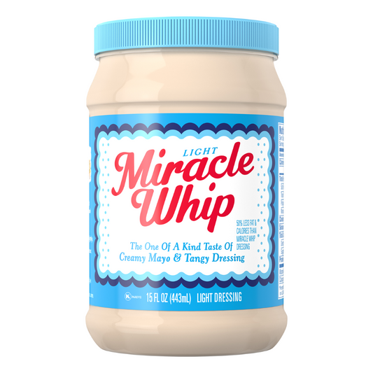 MAYONESA LIGHT MIRACLE WHIP 15 OZ