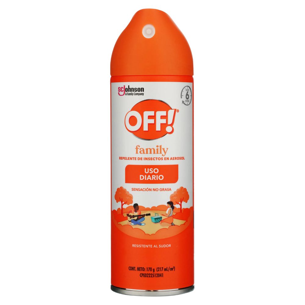 REPELENTE DE USO DIARIO OFF 170 GR