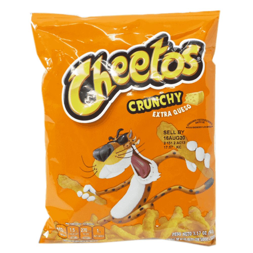CHEETOS CRUNCHY 90 GR