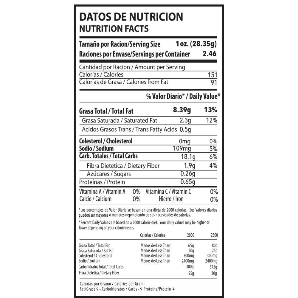 PLATANITOS CARLES SABOR LIMÓN  54 GR