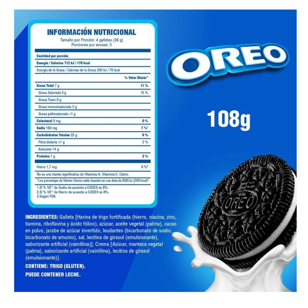 OREO ROLLO REG 108G