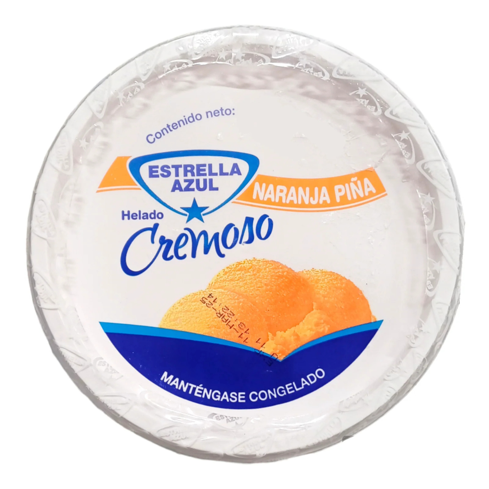 HELADO ESTRELLA AZUL NARANJA PIÑA 1700 ML