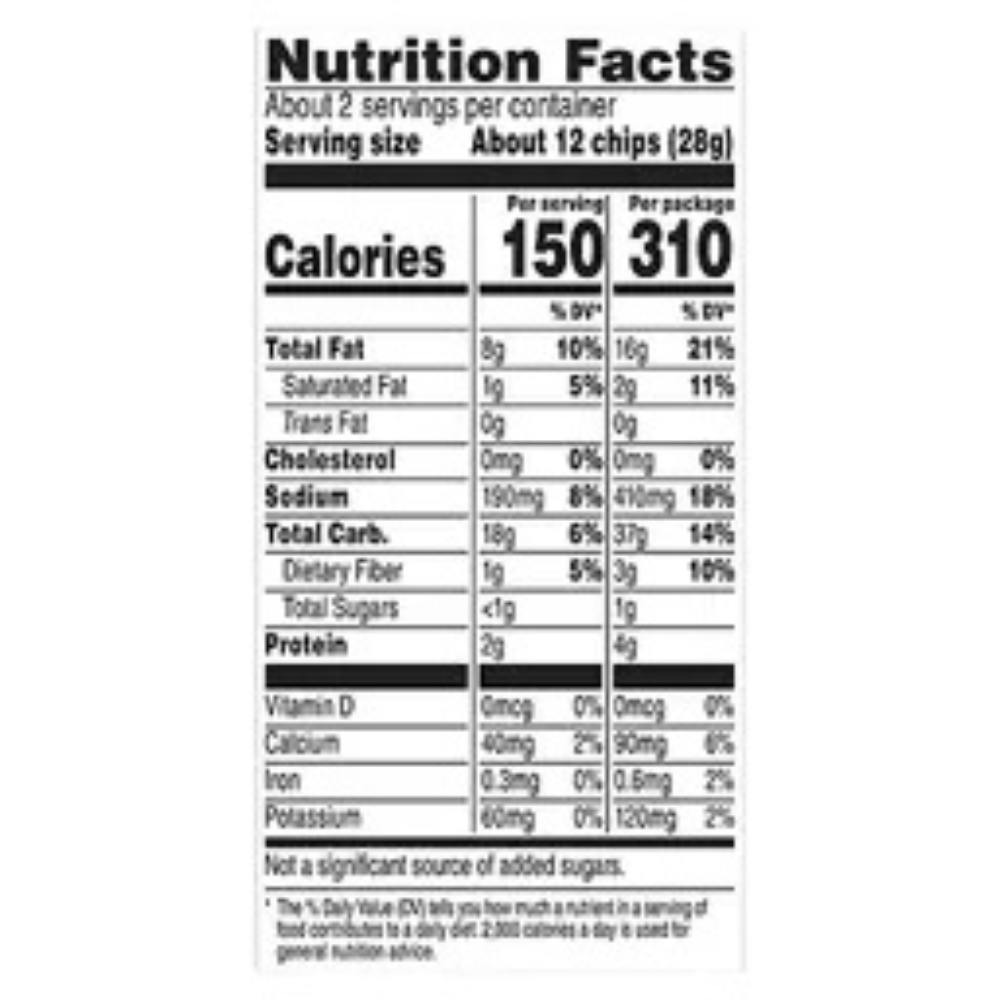 DORITOS NACHO CHEESE 2.125 OZ