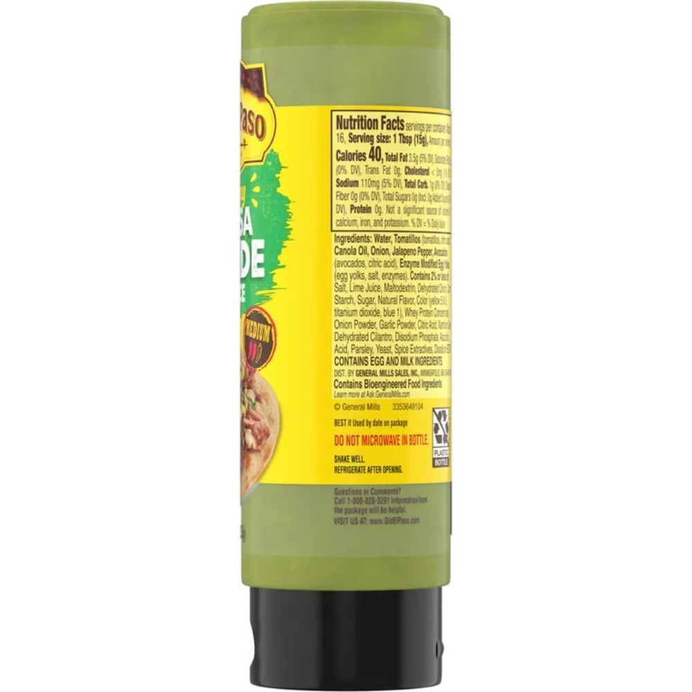 SALSA VERDE OLD EL PASO 9 OZ
