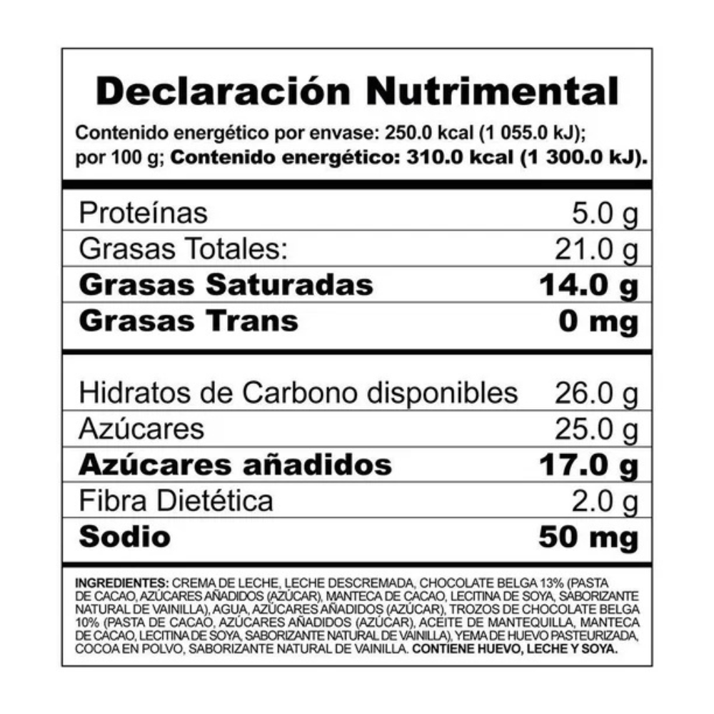 HELADO MINI HAAGEN DAZS BELGA 100 ML