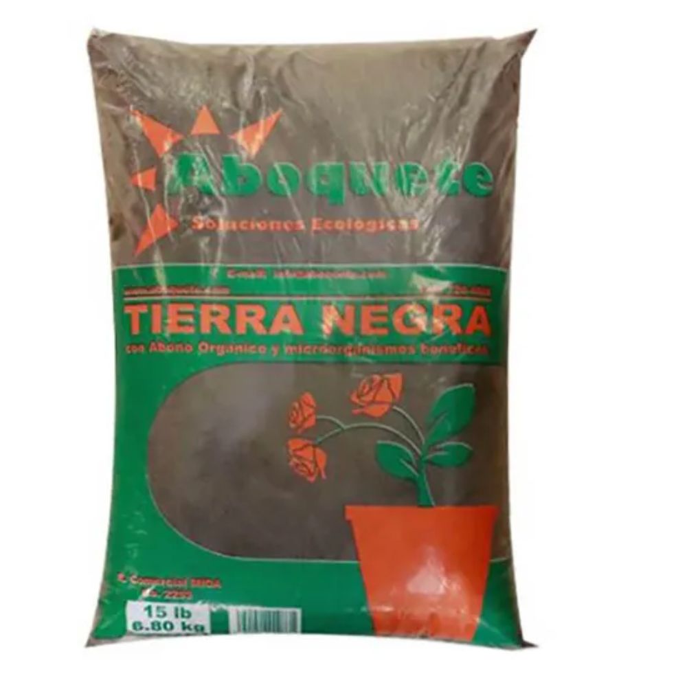 TIERRA NEGRA ABONADA 15 LBS