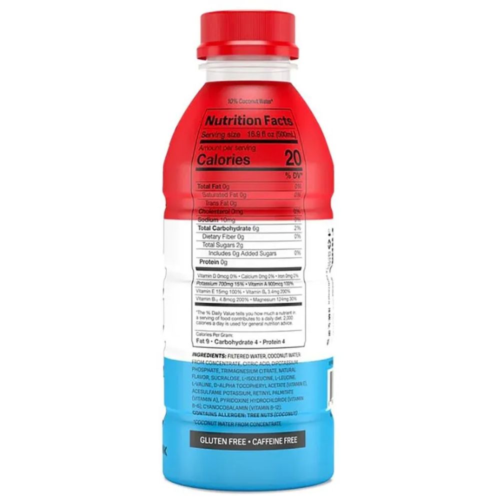 BEBIDA HIDRATANTE PRIME ICE POP 500 ML