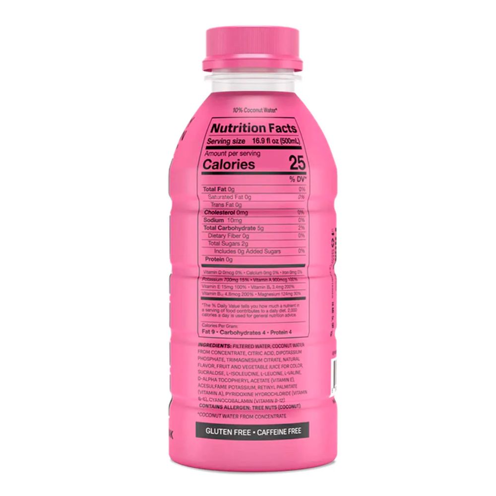 BEBIDA HIDRATANTE PRIME STRAWBERRY WATERMELON 500 ML