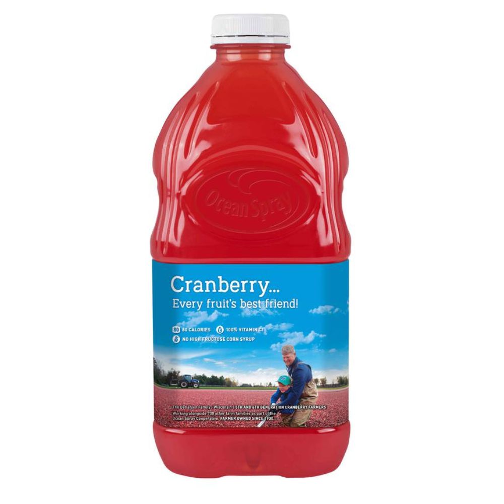 OCEAN SPRAY CRAN x TROPICAL 64 OZ