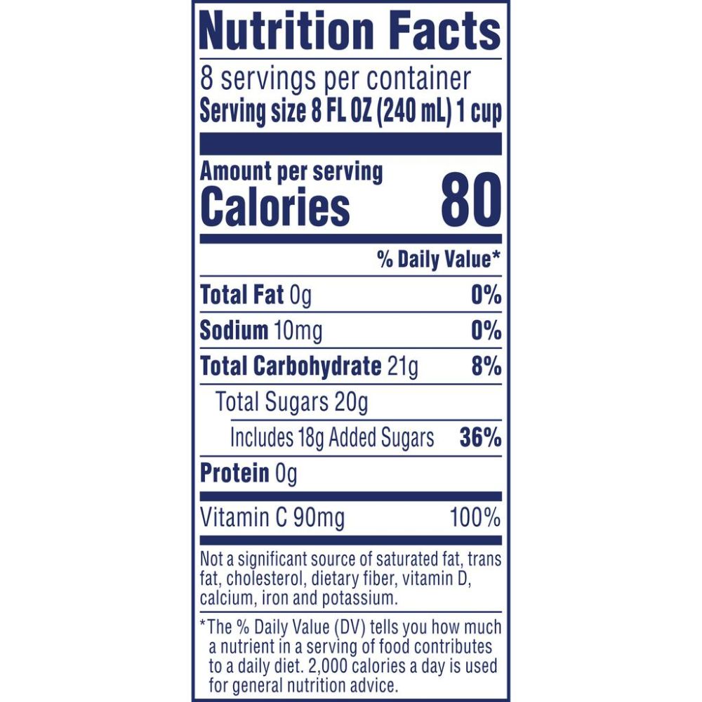 OCEAN SPRAY CRAN x TROPICAL 64 OZ