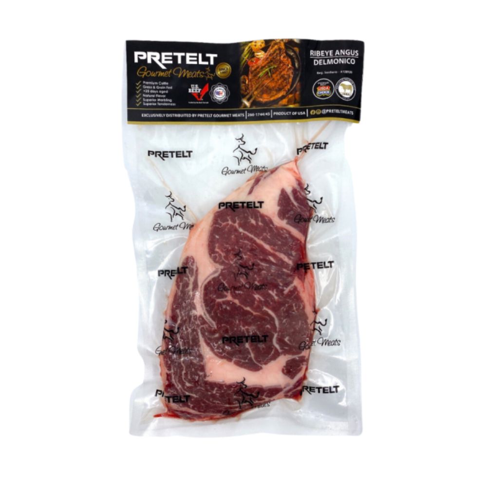 CARNE IMPORTADA RIBEYE ANGUS 12 OZ  PRETELT