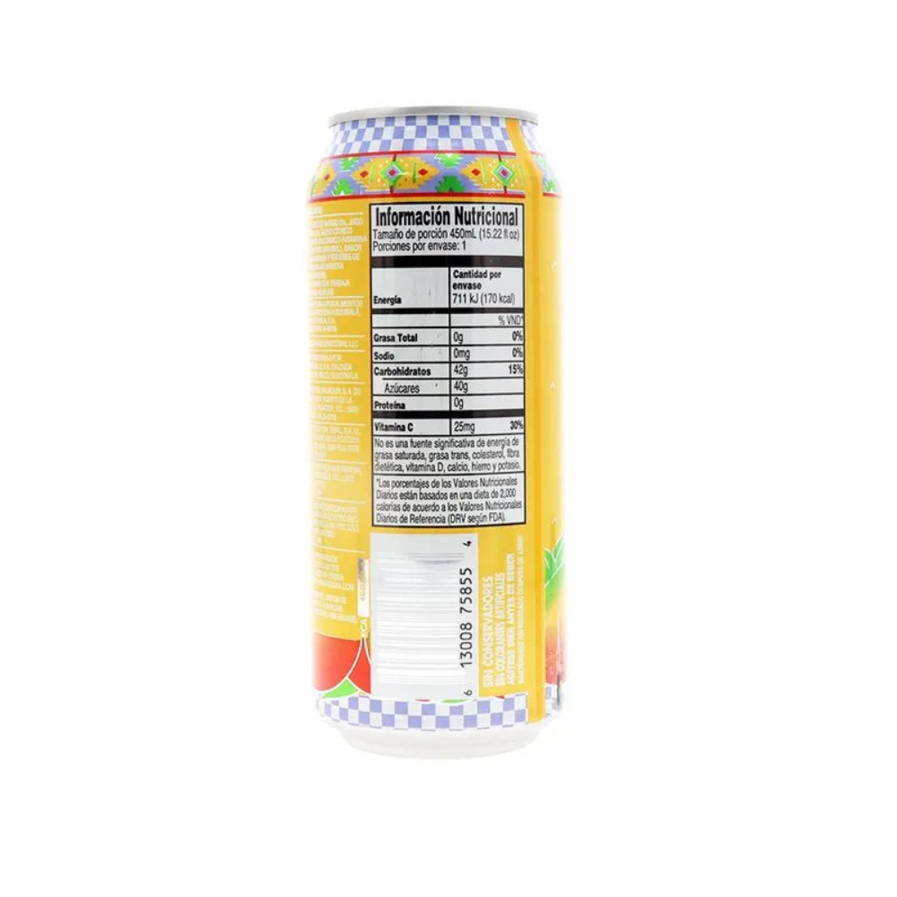 TÉ FRÍO ARIZONA MANGO PERA LATA 450ML