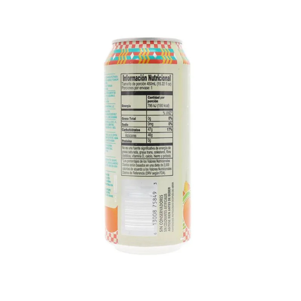 TÉ FRÍO ARIZONA MELOCOTON LATA 450ML
