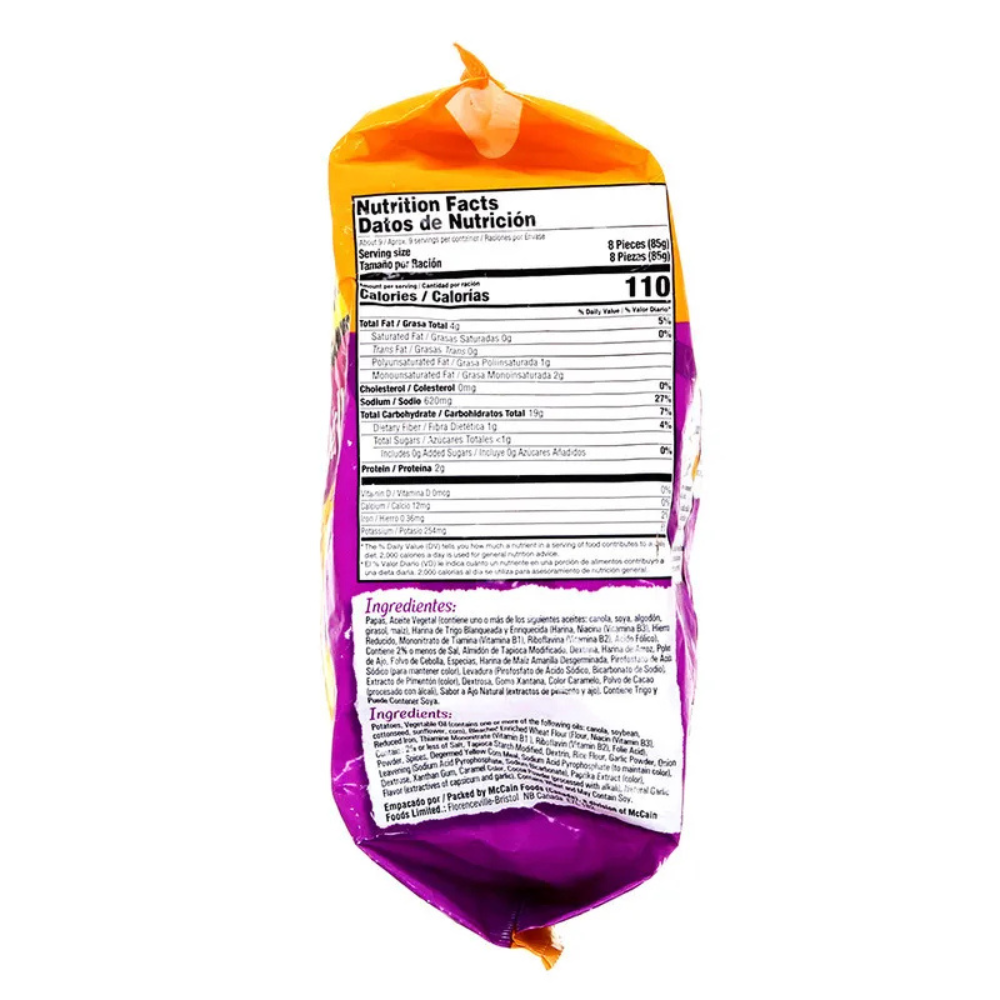 PAPAS MCCAIN SUPERWEDGES 750 GR