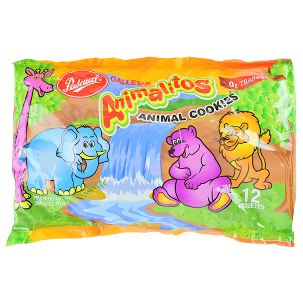 GALLETAS DE ANIMALITOS PASCUAL 30 GR