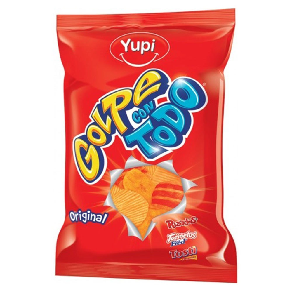 PAPITAS YUPI EL GOLPE 30 G