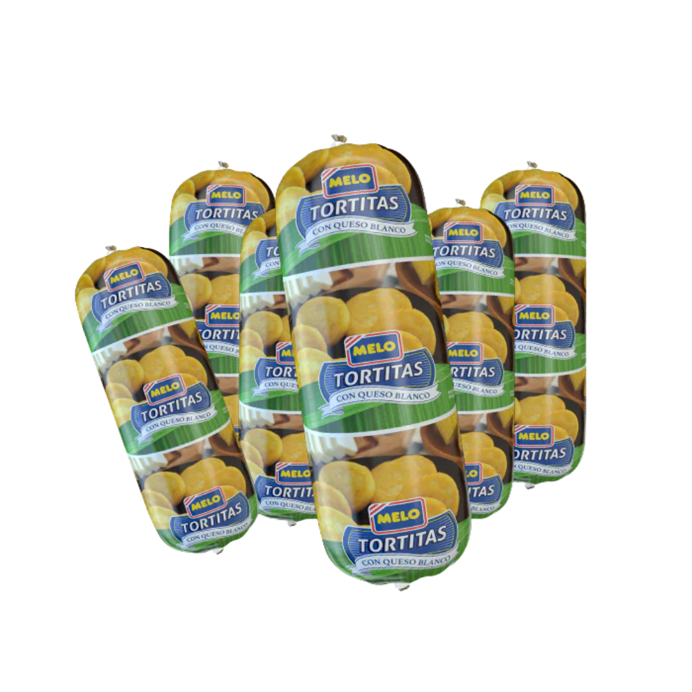 TORTITA CON QUESO BLANCO MELO 1 LB