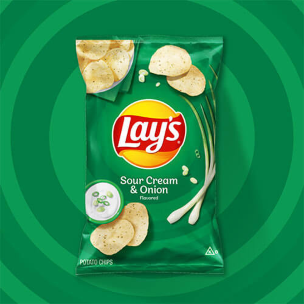 PAPAS LAYS SOUR CREAM & ONION SMALL