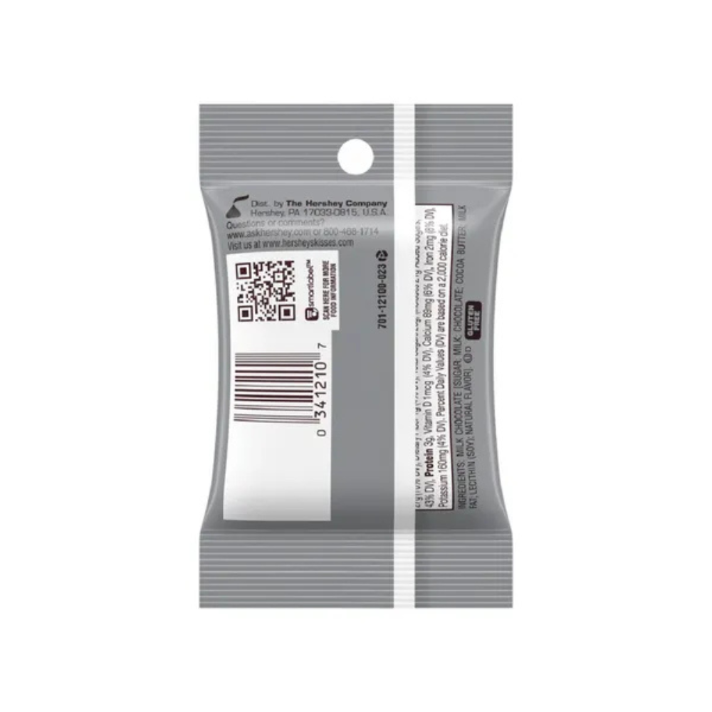 CHOCOLATE HERSHEYS KISSES 1.55 OZ