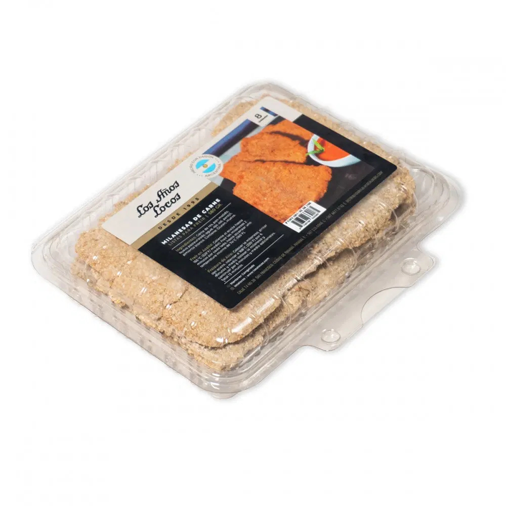 MILANESA DE POLLO LOS AÑOS LOCOS 8 UND