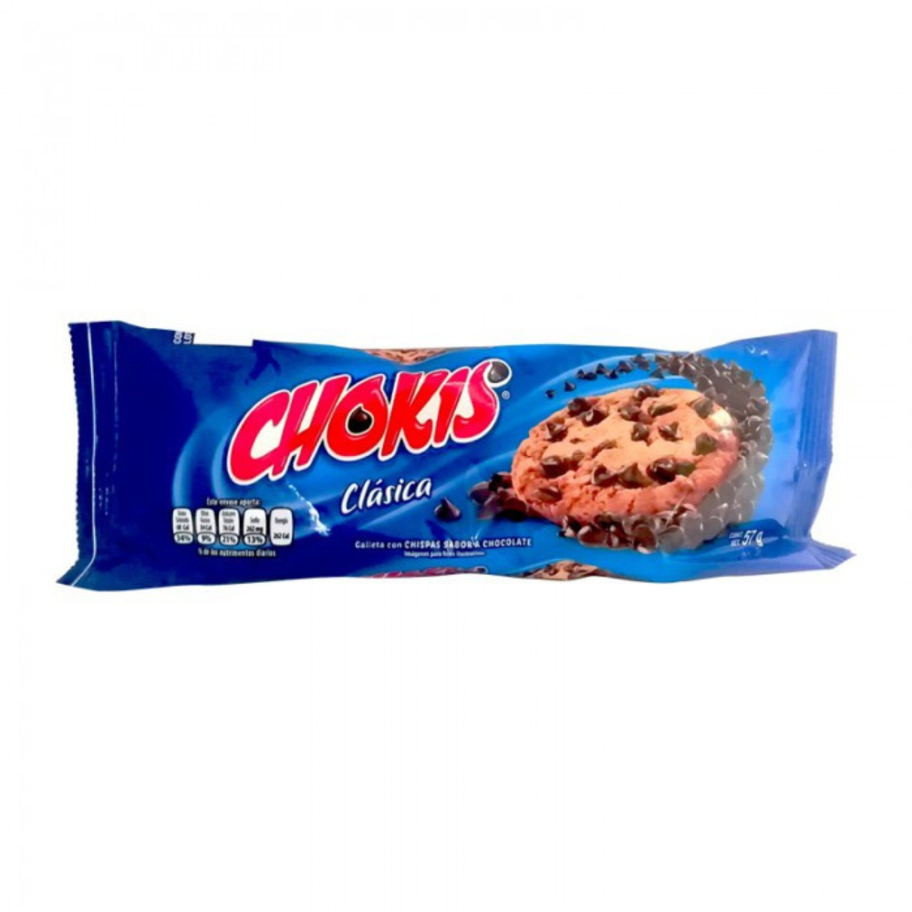GALLETAS CHOKIS CLASICA 57 G