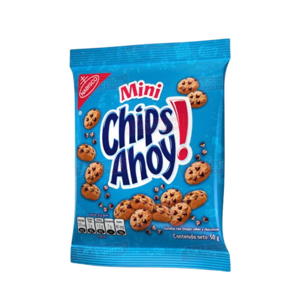 GALLETAS MINICHIPS AHOY 50GR