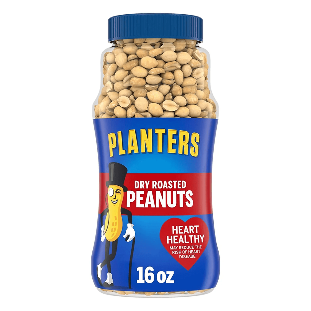 MANI PLANTERS DRY ROASTED 16 OZ