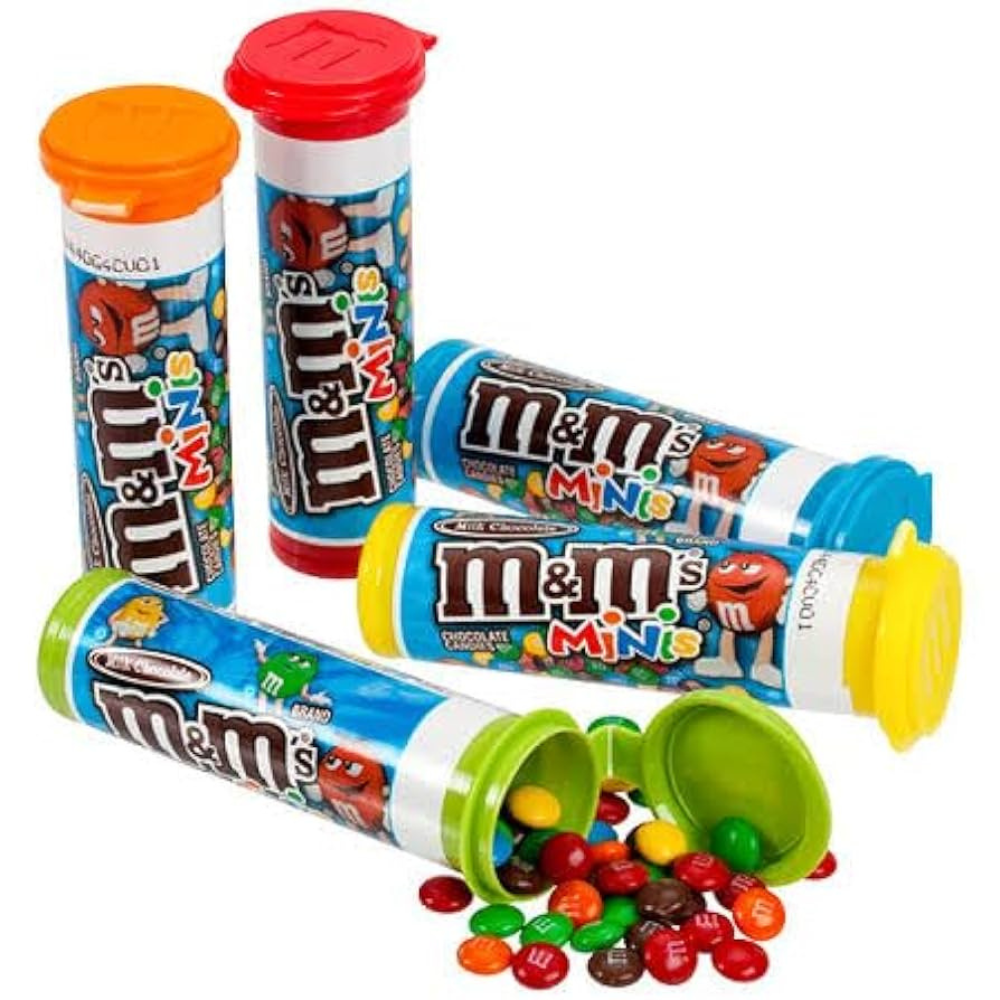 CHOCOLATES M&M'S MINIS MINITUBO 1.08 OZ