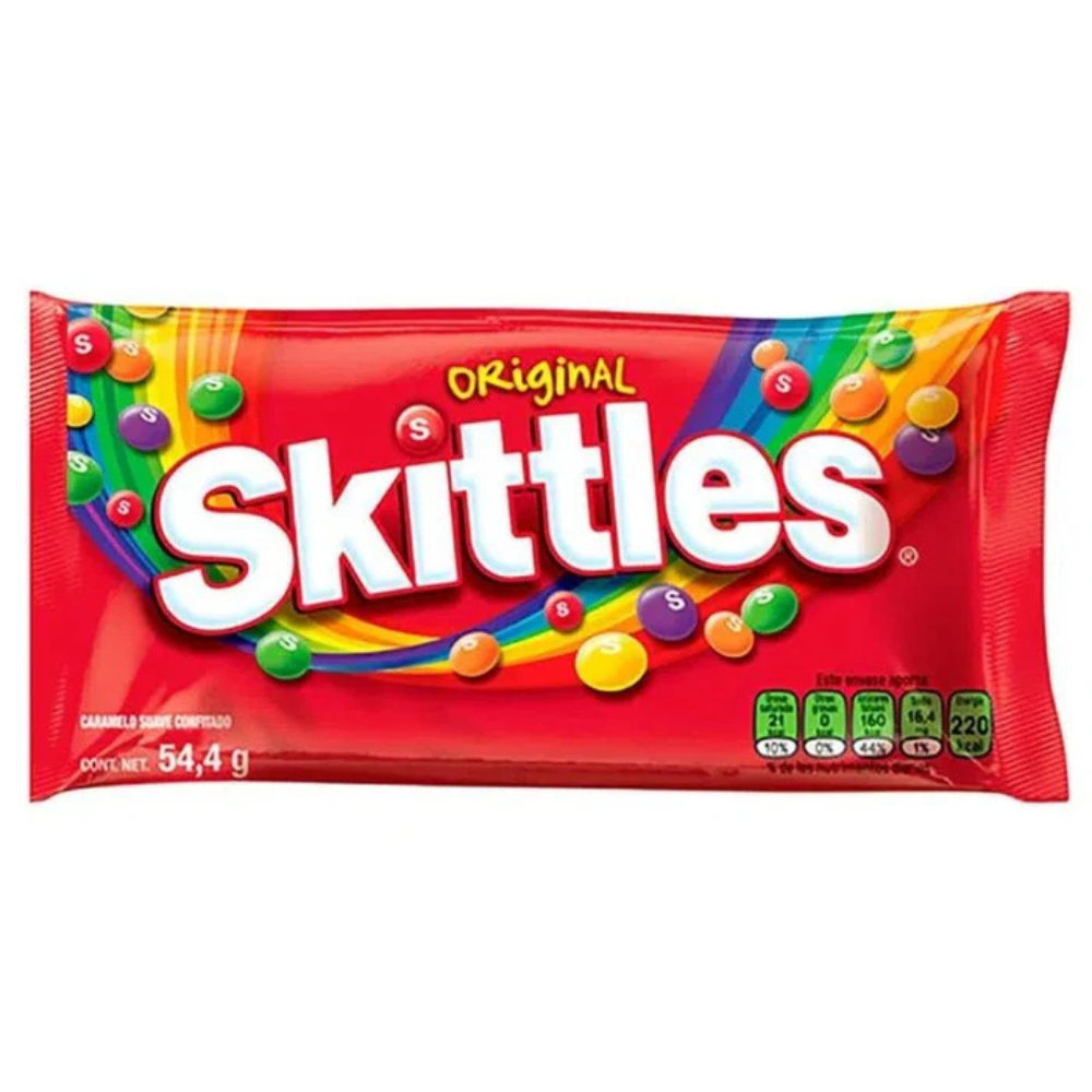 PASTILLAS SKITTLES ORIGINAL 2.17 OZ