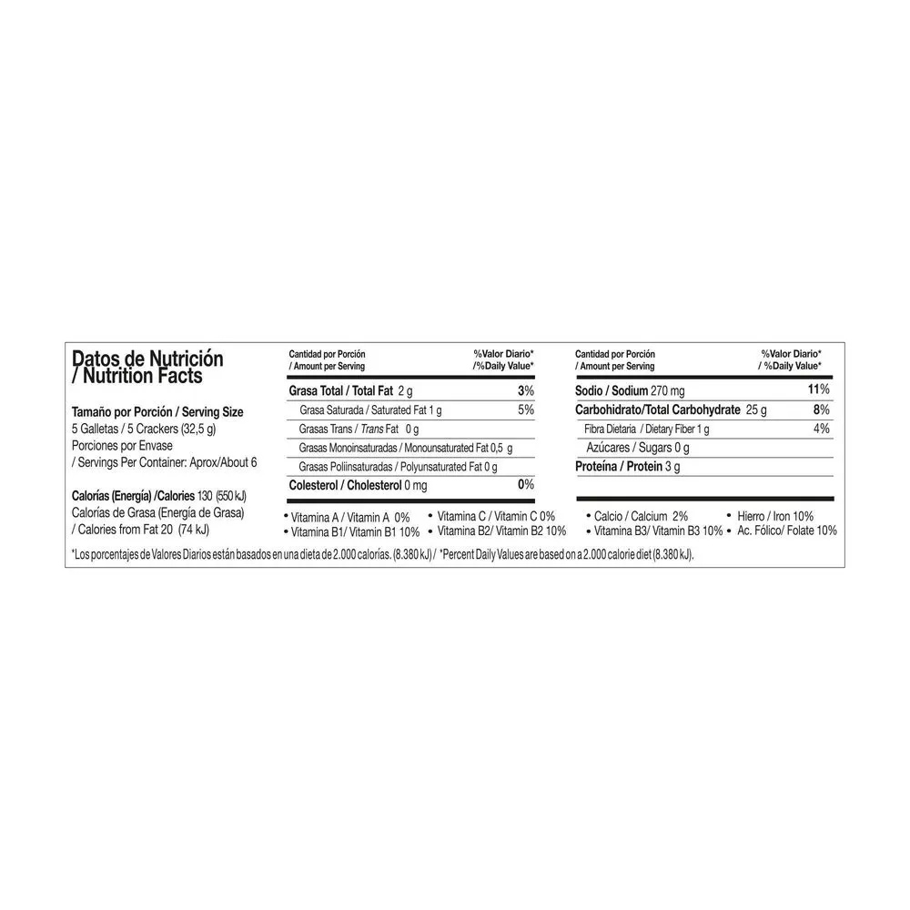 GALLETAS SALTIN NOEL 200 GR