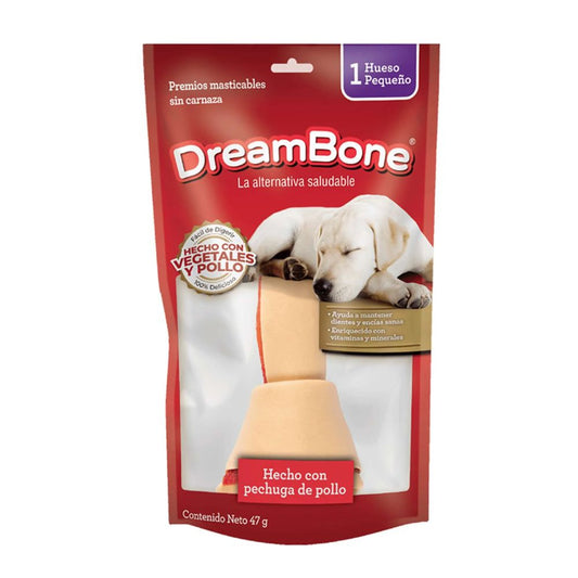 DREAMBONE HUESO PEQUEÃO POLLO 1 UNIDAD