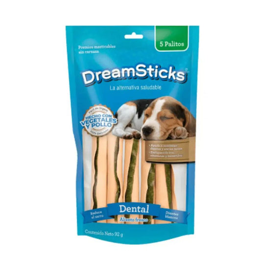 DREAMSTICKS PALITOS DENTAL 5 UNIDADES