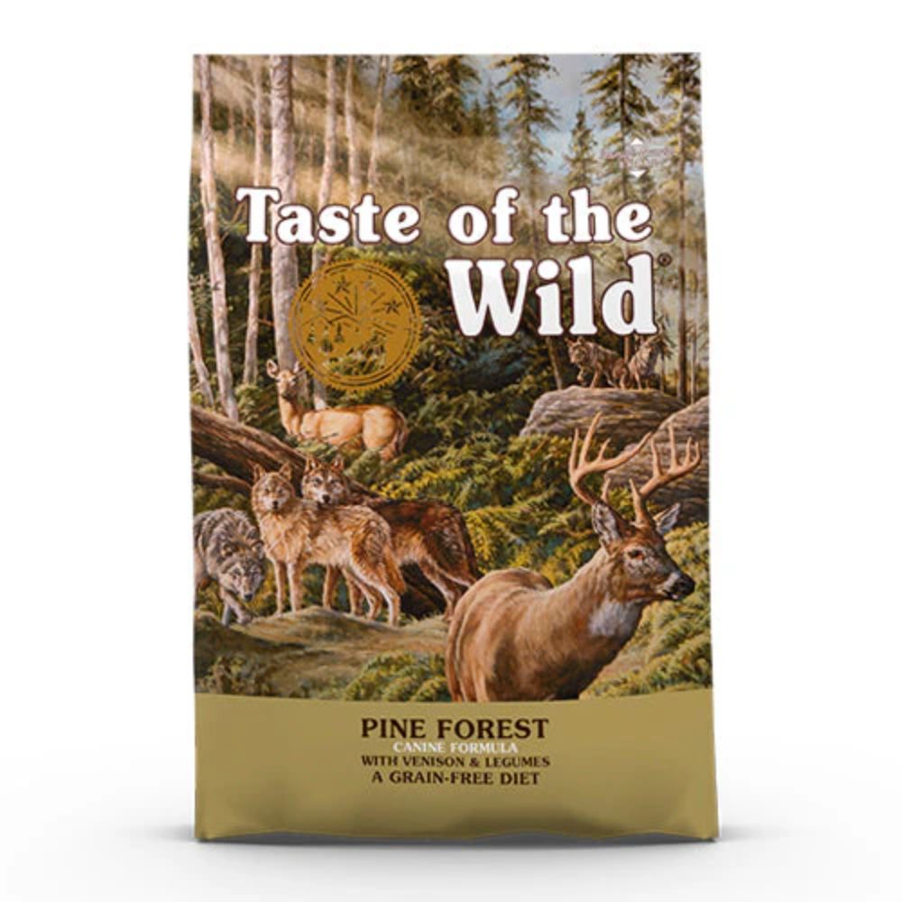 ALIMENTO PARA PERRO PINE FOREST TASTE OF THE WILD 2KG