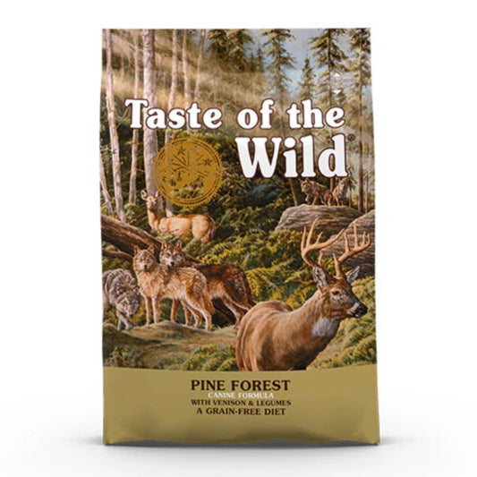 ALIMENTO PARA PERRO PINE FOREST TASTE OF THE WILD 2KG