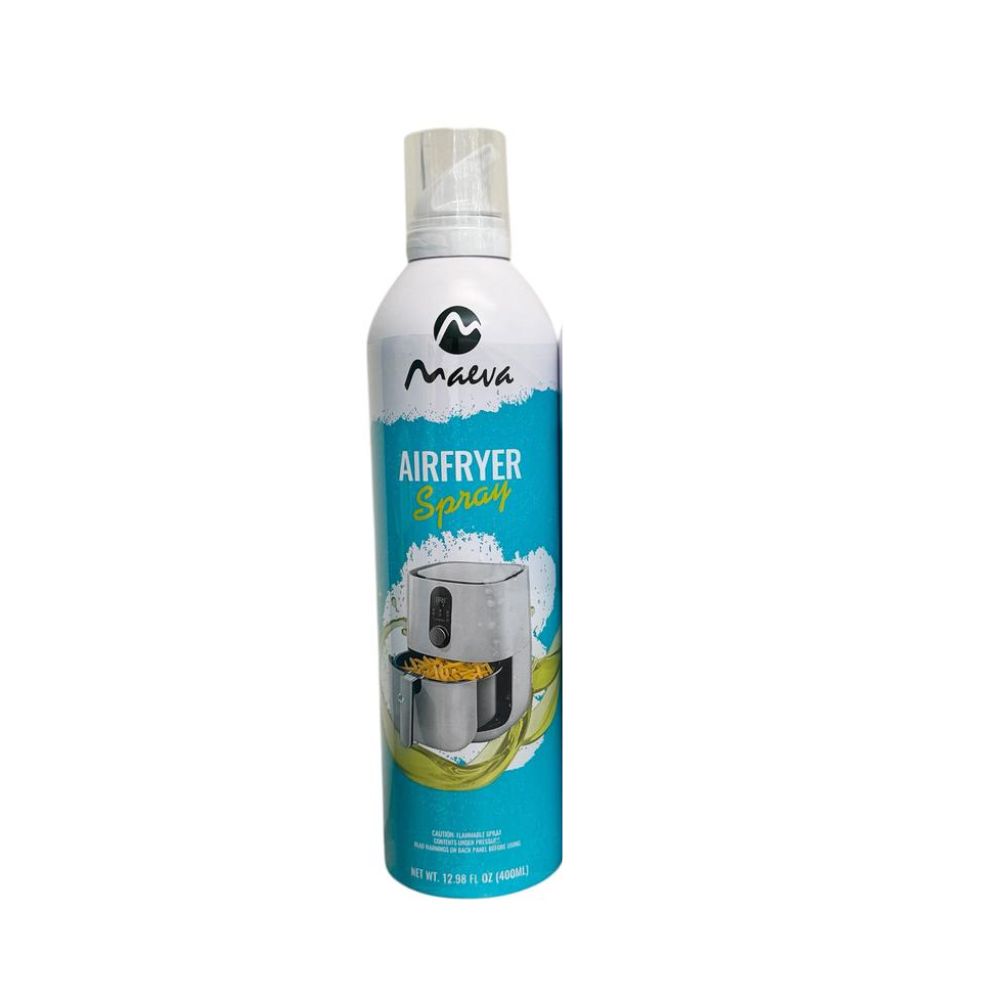 ACEITE EN SPRAY PARA AIRFRYER MAEVA 400 ML