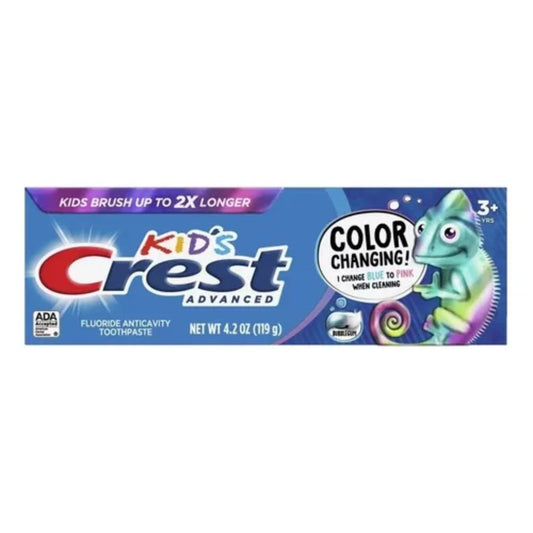 PASTA DE DIENTES PARA NIÑOS CREST 119 GR