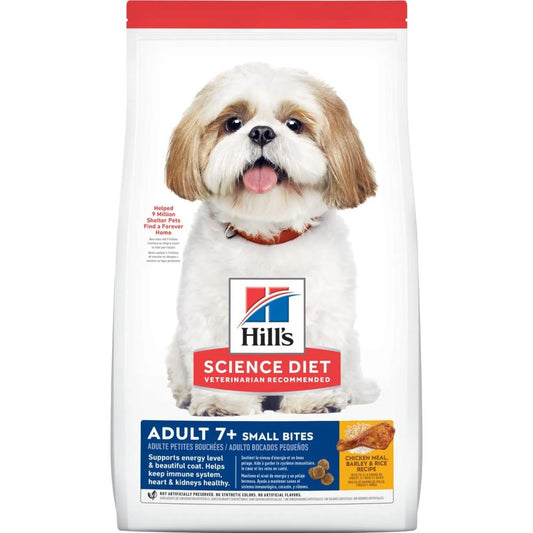 HILL'S SCIENCE DIET ADULT 7+ SMALL BITES ALIMENTO SECO PARA PERROS MAYORES 2 KG