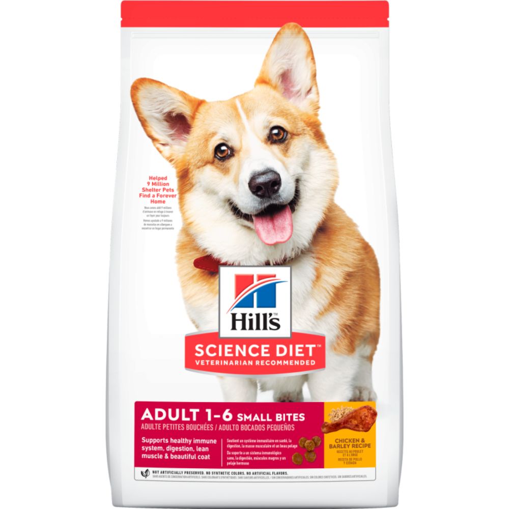 ALIMENTO SMALL BITES HILL SCIENCE PARA PERROS ADULTOS