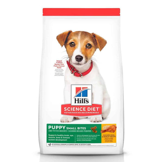HILLS PUPPY SMALL BITES 4.5 LIBRAS