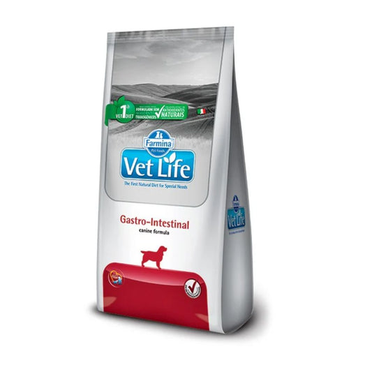 ALIMENTO PARA PERRO VET LIFE GASTRO INTESTINAL 2 KG