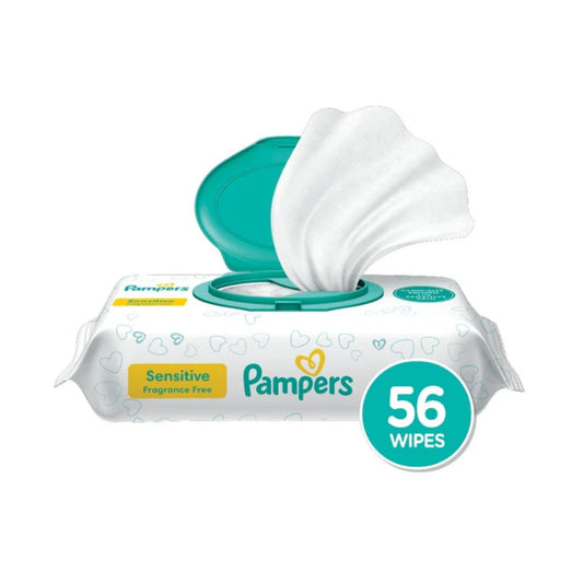 TOALLAS HUMEDAS BEBE PAMPERS 56 UND