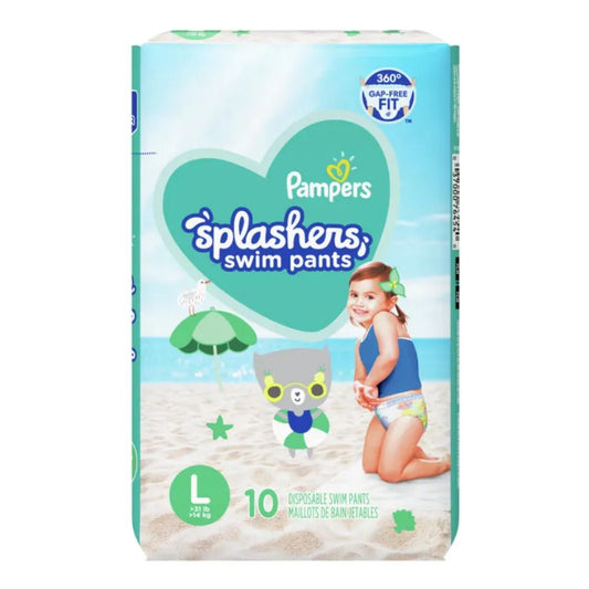 PAMPERS SPLASHER S5 CONV 6/10