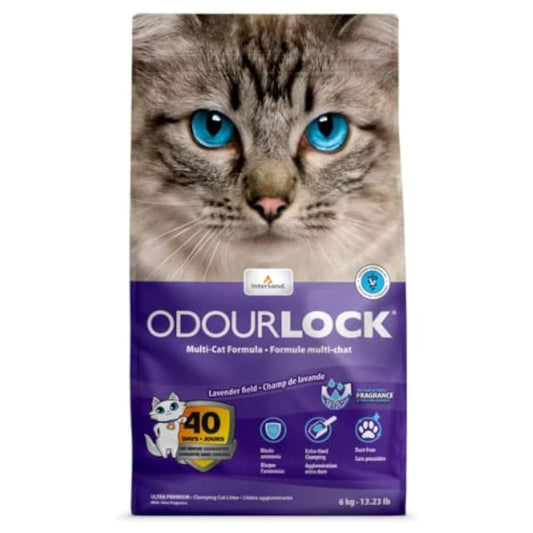 ARENA PARA MASCOTAS INTERSAND ODOURLOCK 6 KG